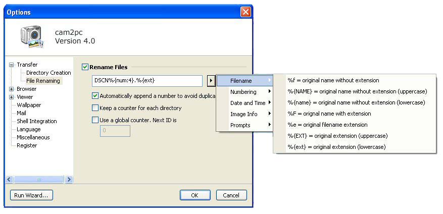 Renaming the files on-the-fly while downloading them also offers numerous options.