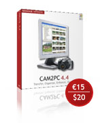 cam2pc Fotograf aktarma programi